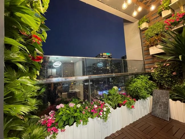 Cho thuê căn góc 2pn dự án Lumiere Riverside đầy đủ nội thất