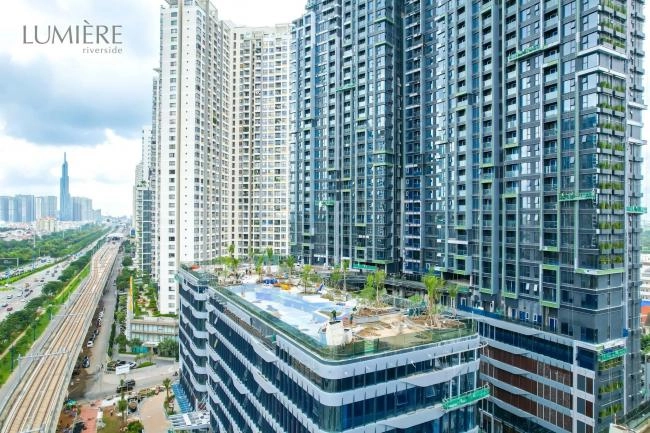 Cập nhật giá đang cho thuê tại căn hộ  Lumiere Riverside