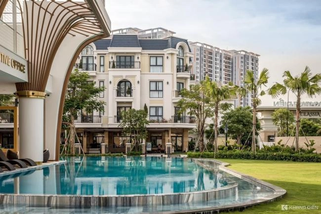 Cho thuê căn 3PN - Đảo Kim Cương sẵn nội thất, giá 32 Triệu/Tháng