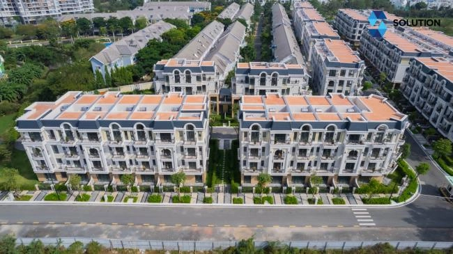 Bán nhà phố The Classia Khang Điền căn 2 mặt tiền đường 18m