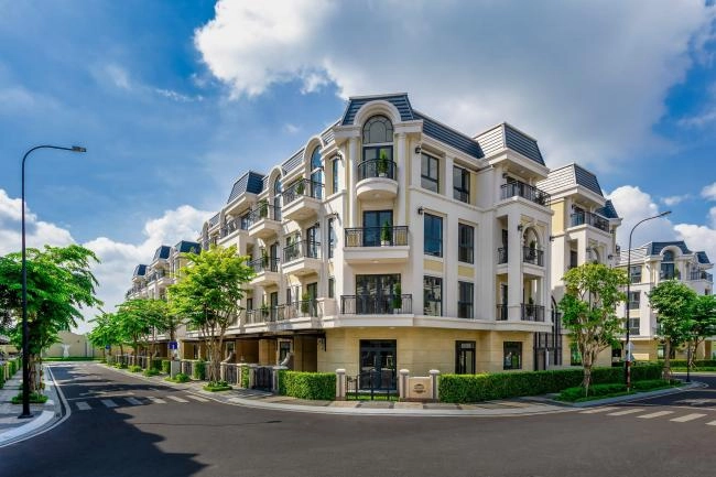 Nhà phố độc bản Classia Khang Điền G14