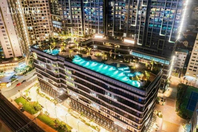 Mở bán Shophouse dự án Lumiere Riverside Quận 2