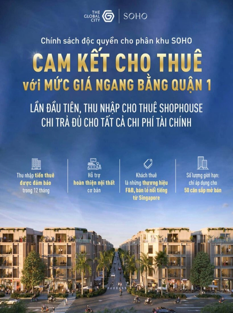 lý do chọn dự án Artisan Park
