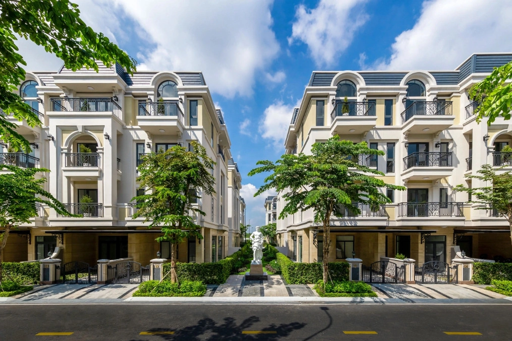 The Classia, nhà phố The Classia, nhà phố