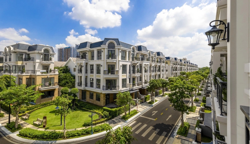 The Classia, nhà phố The Classia, nhà phố