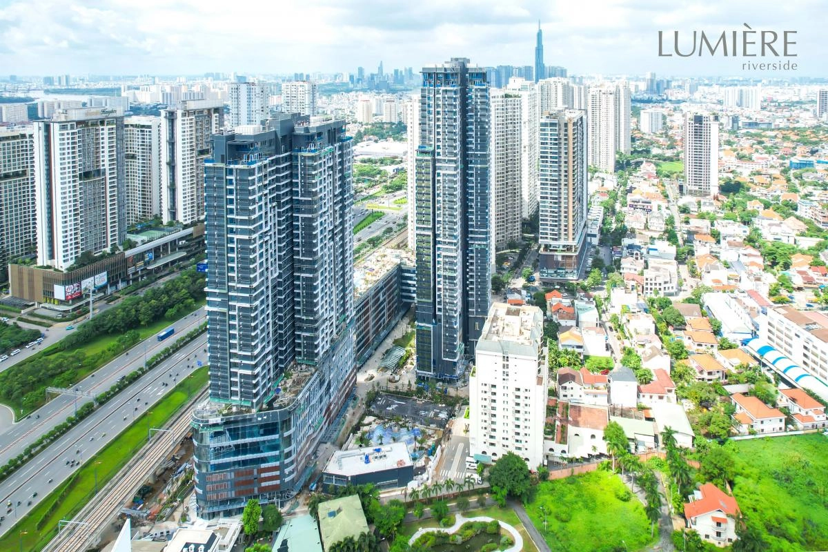 Bán căn hộ Lumiere Riverside 3pn view sông giá 11.5 tỷ full nội thất Bán căn hộ Lumiere Riverside 3pn view sông giá 11.5 tỷ full nội thất