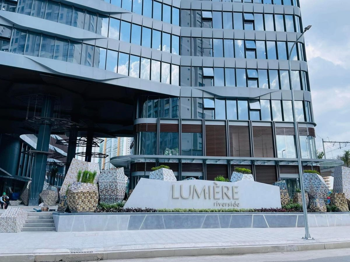  căn hộ Lumiere Riverside mặt ngoài