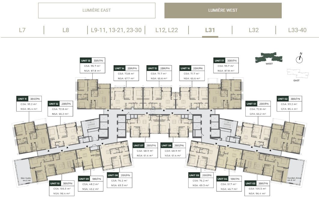 Thủ Thiêm Dragon - Cho thuê căn 1PN giá 10tr Thủ Thiêm Dragon - Cho thuê căn 1PN giá 10tr