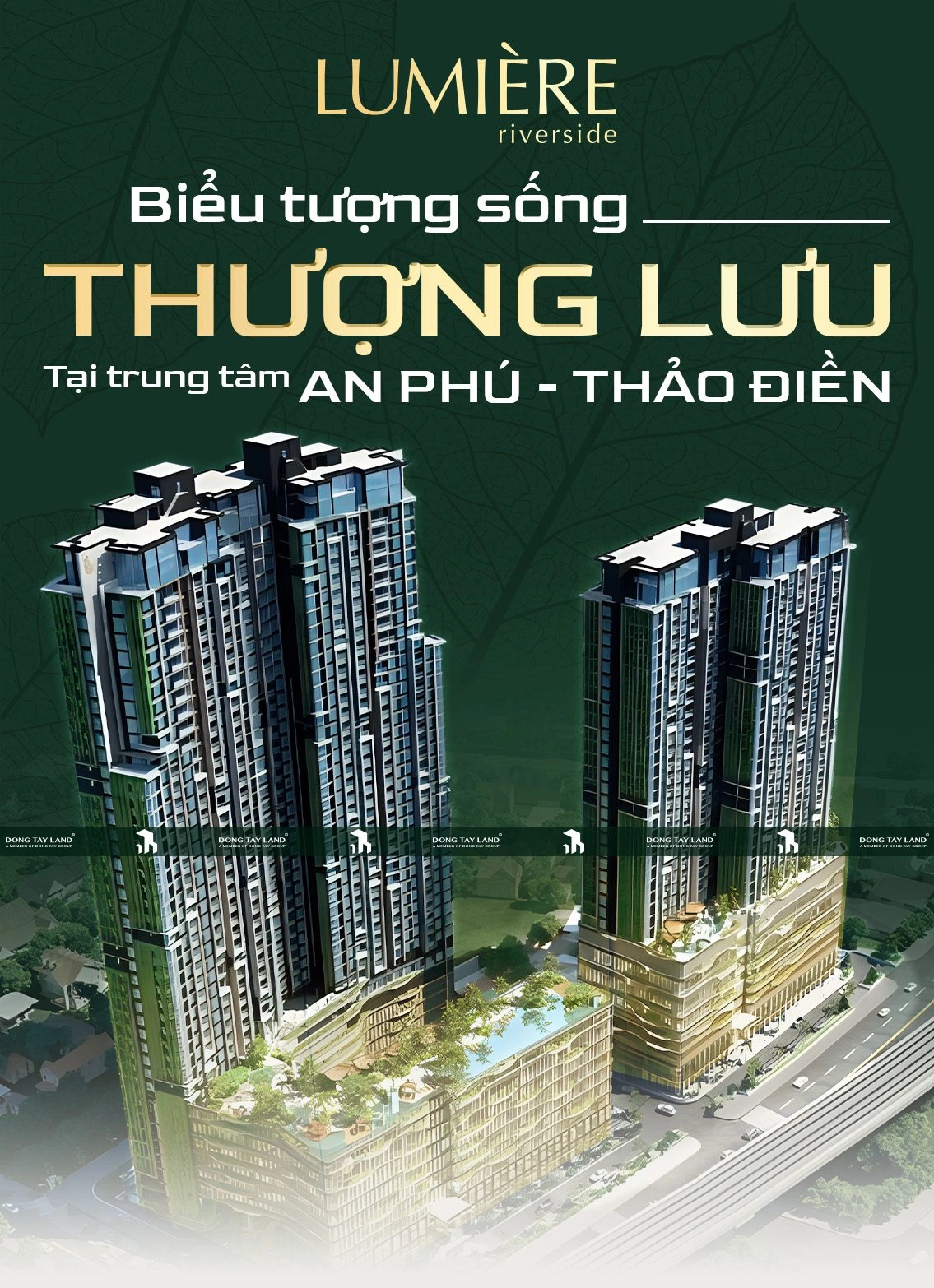 lý do chọn dự án umière Boulevard 