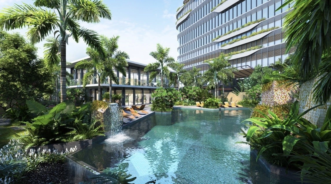 tien ich du an Lumiere Riverside 