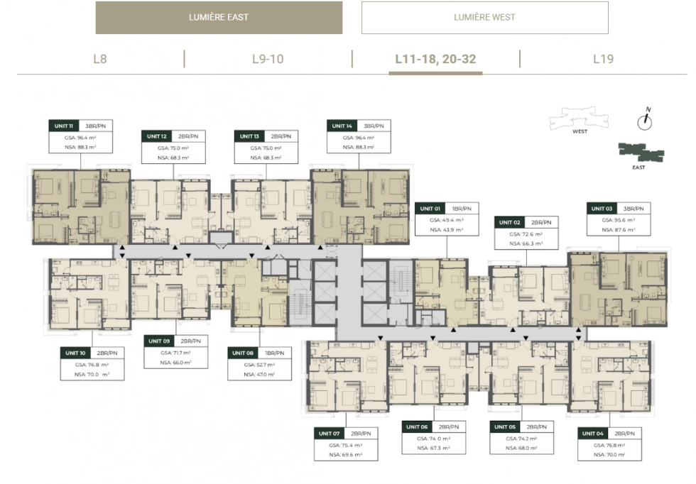 Cho thuê căn góc 2pn dự án Lumiere Riverside đầy đủ nội thất Cho thuê căn góc 2pn dự án Lumiere Riverside đầy đủ nội thất