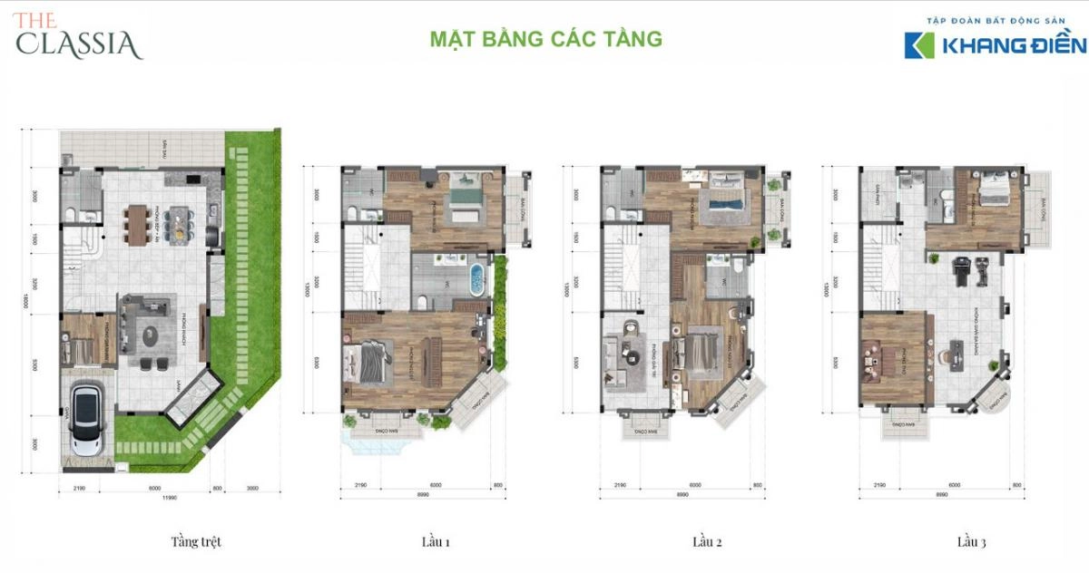 NHÀ PHỐ CLASSIA G13 NHÀ PHỐ CLASSIA G13