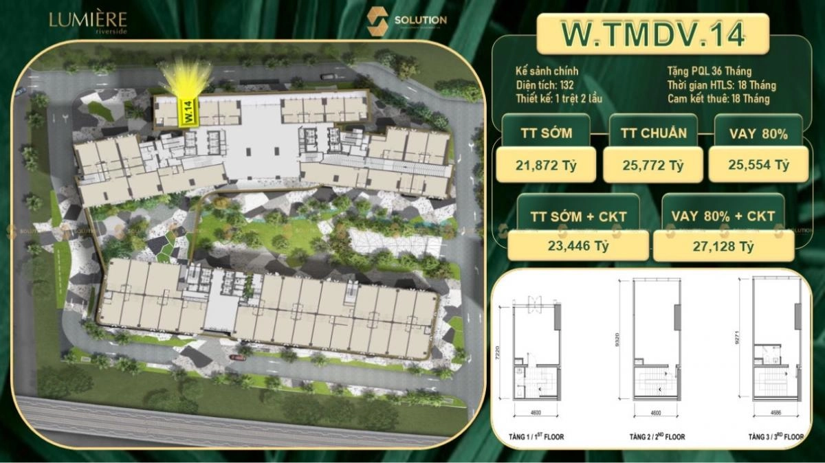 Giải mã 4 lý do Shophouse Lumiere Thu hút nhà đầu tư Giải mã 4 lý do Shophouse Lumiere Thu hút nhà đầu tư