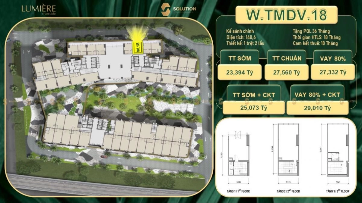 Giải mã 4 lý do Shophouse Lumiere Thu hút nhà đầu tư Giải mã 4 lý do Shophouse Lumiere Thu hút nhà đầu tư