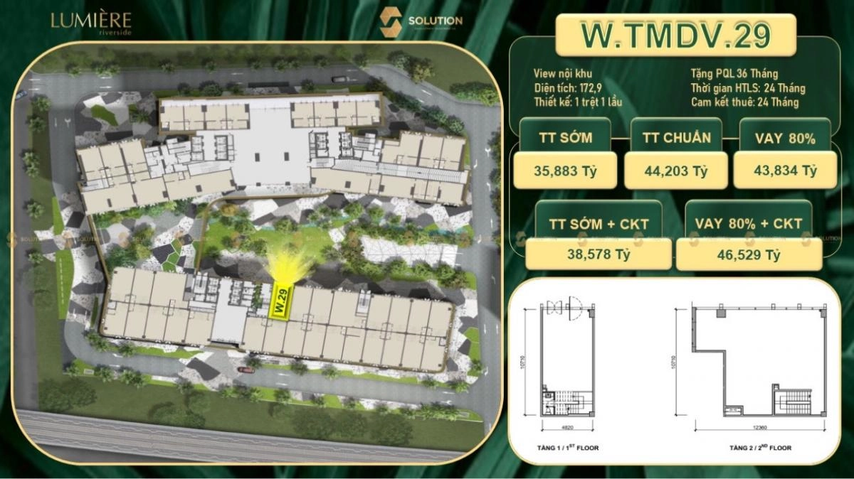 Giải mã 4 lý do Shophouse Lumiere Thu hút nhà đầu tư Giải mã 4 lý do Shophouse Lumiere Thu hút nhà đầu tư