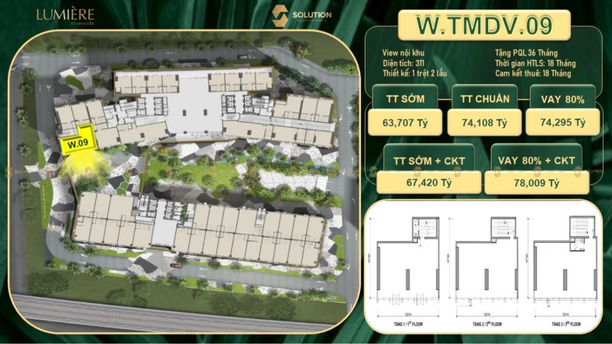 Giải mã 4 lý do Shophouse Lumiere Thu hút nhà đầu tư Giải mã 4 lý do Shophouse Lumiere Thu hút nhà đầu tư