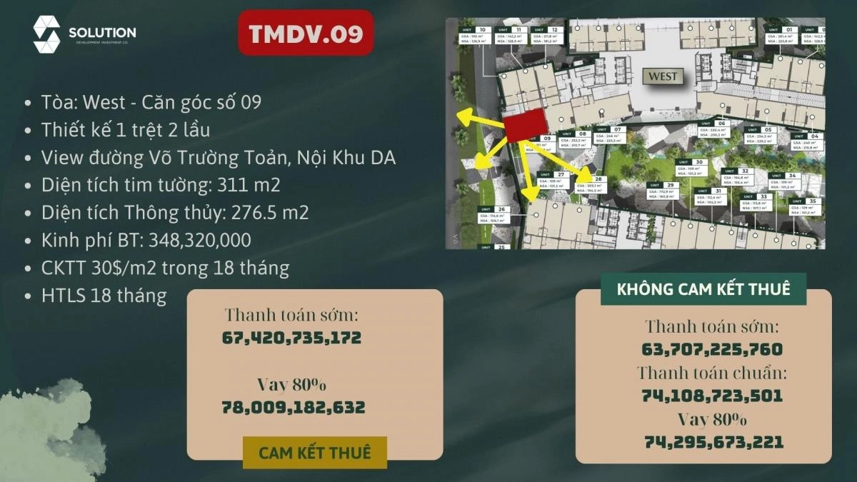 Shophouse dự án Lumiere Riverside Quận 2 Shophouse dự án Lumiere Riverside Quận 2