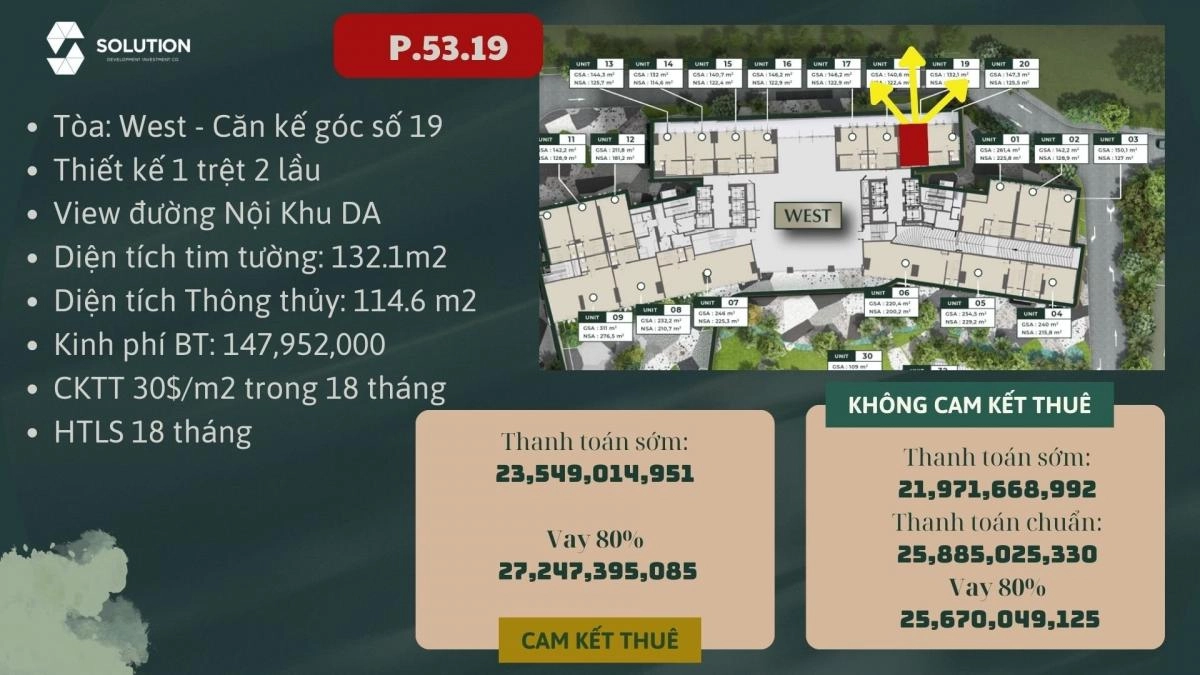 Shophouse dự án Lumiere Riverside Quận 2 Shophouse dự án Lumiere Riverside Quận 2