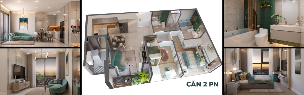 Mặt bằng dự án The Emerald 68 