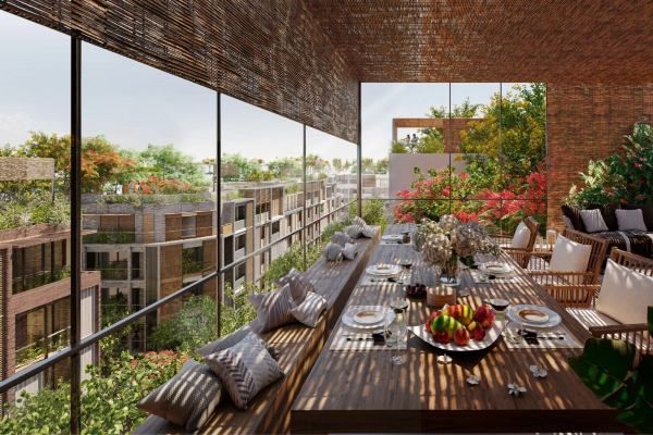 thiet ke The Global City