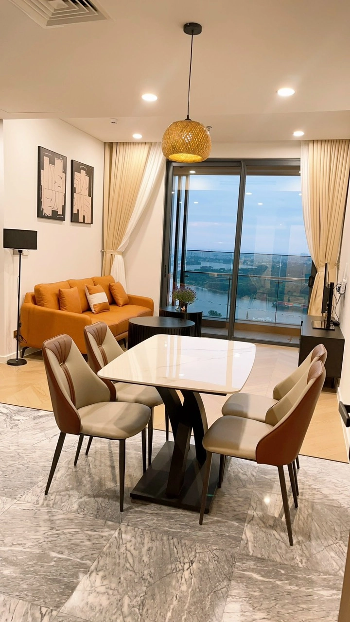 Cho thuê căn hộ Lumiere Riverside 3PN nội thất đẹp