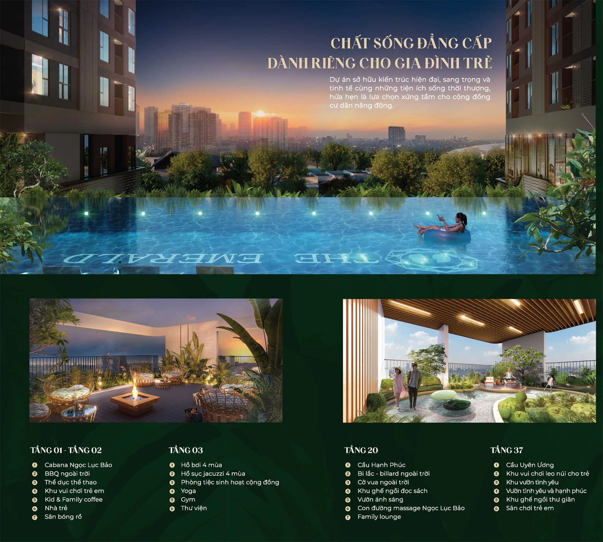 Tien ich Artisan Park