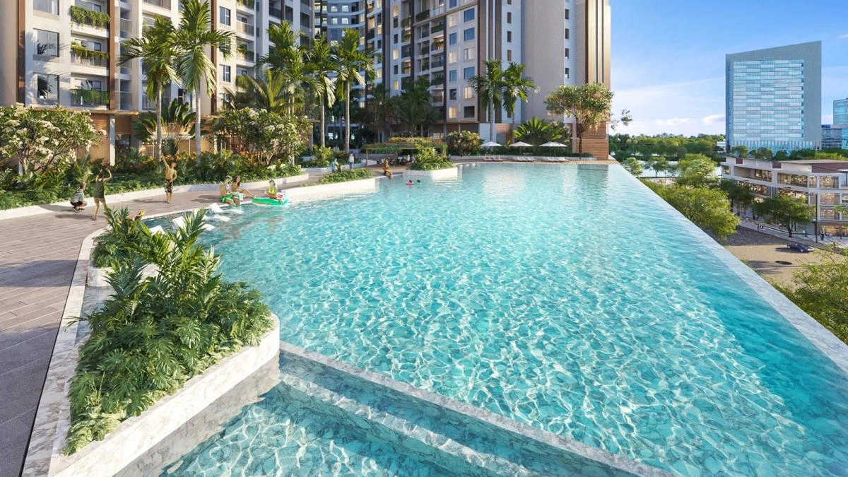 tiện ích EATON PARK