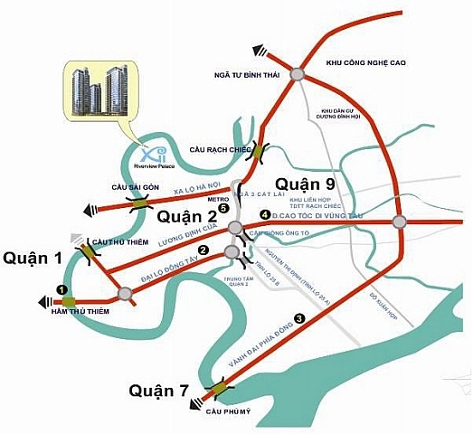 Căn hộ Xi Riverview Thảo Điền Căn hộ Xi Riverview Thảo Điền