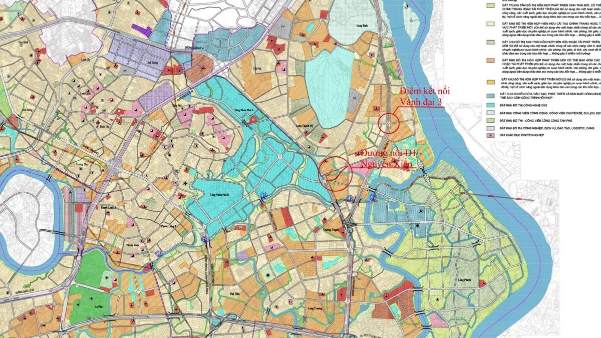 Đường vành đai 3 kết nối dự án vinhomes Grand Park Đường vành đai 3 kết nối dự án vinhomes Grand Park