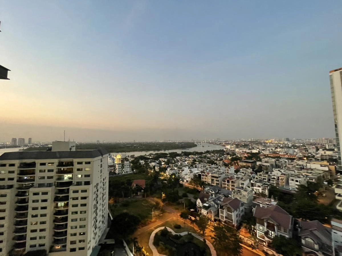 Cho thuê căn hộ 2PN Lumiere Riverside Thảo Điền, đầy đủ nội thất