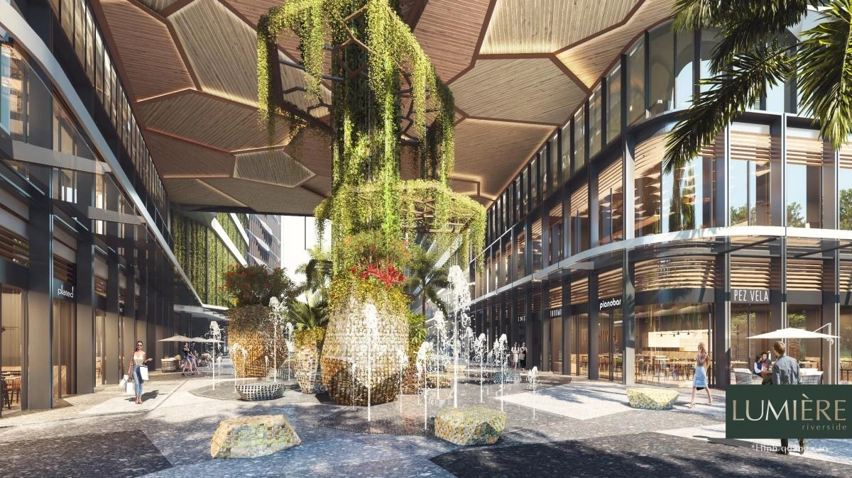 Phong cách thiết kế tại lumiere Riverside Phong cách thiết kế tại lumiere Riverside