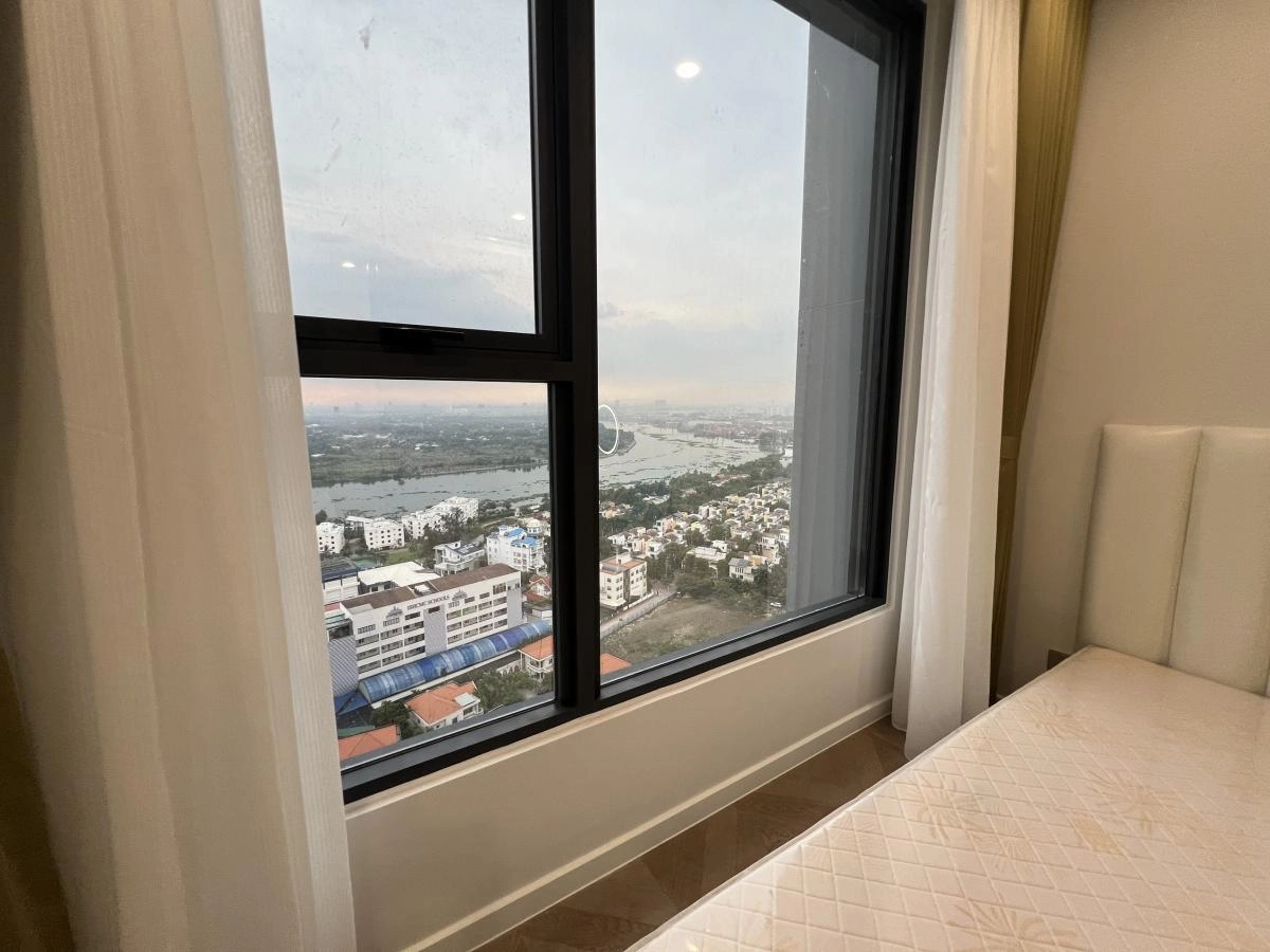 Cho thuê căn hộ Lumiere Riverside 2 phòng ngủ giá 30 triệu view sông Cho thuê căn hộ Lumiere Riverside 2 phòng ngủ giá 30 triệu view sông