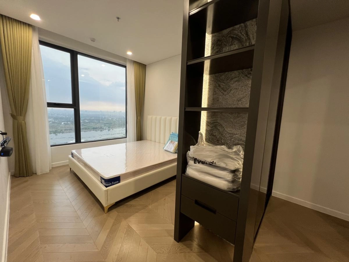 Cho thuê căn hộ Lumiere Riverside 2 phòng ngủ giá 30 triệu view sông Cho thuê căn hộ Lumiere Riverside 2 phòng ngủ giá 30 triệu view sông
